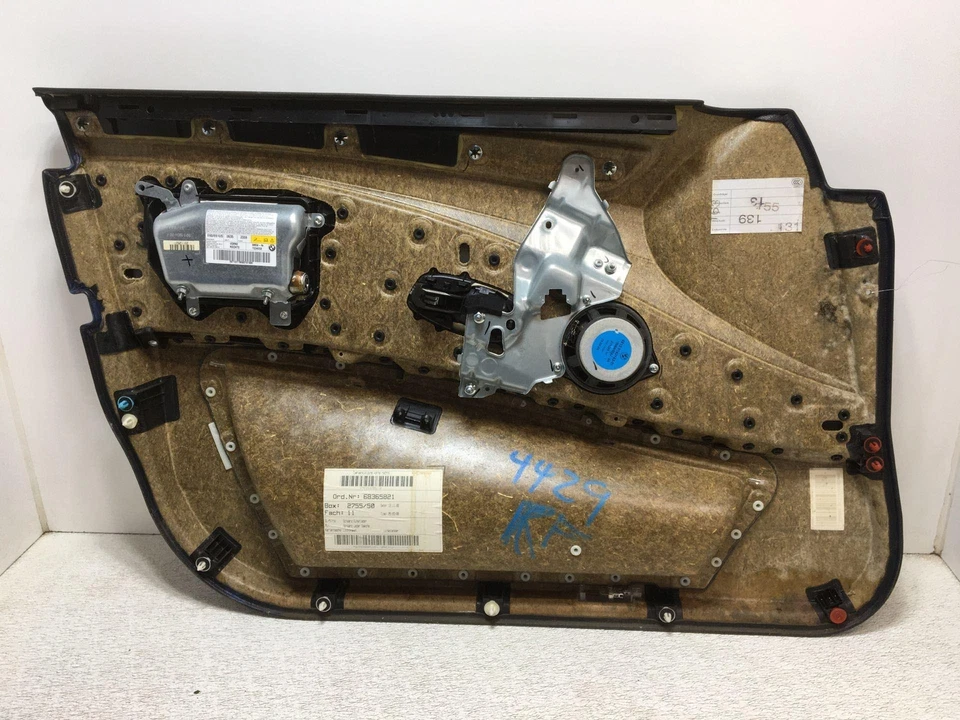 09 BMW 528I Front Door Trim Panel Foto 4 de 4