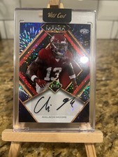  Malachi Moore 2024 Wild Card American Football PRC Auto 1/1 National Exclusive