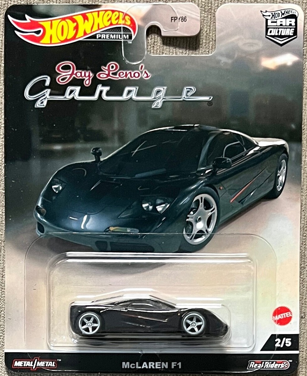 Hot Wheels 2022 Premium Jay Leno's Garage McLaren F1 #HCK08
