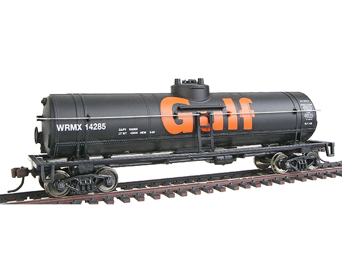 Trenes modelo negro Walthers
