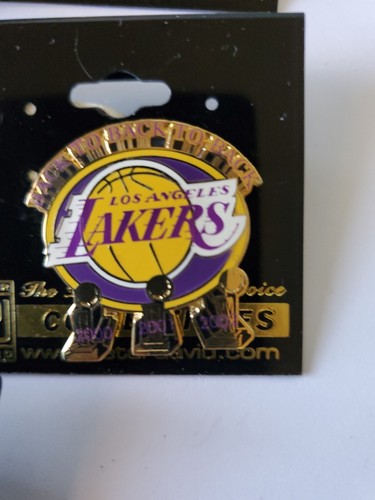 Lot of 5 Vintage LA Lakers Lapel Pins – Peter David NBA Collectibles - Picture 3 of 9