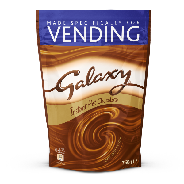 Galaxy Vending Instant Hot Chocolate (10 x 750g)