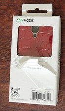 Funda tipo folio Anymode Me-In para Samsung Galaxy S4, roja