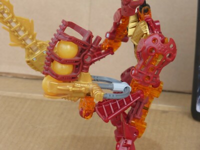 LEGO Bionicle Inika Toa Jaller 8727 | eBay