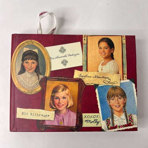 American Girl Keepsake Journal Hallmark Friendship Book 2002 Blank Notebook