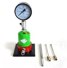 Manual Injector Nozzle Tester Diesel Fuel Injector Checker Nozzle Testing Tool