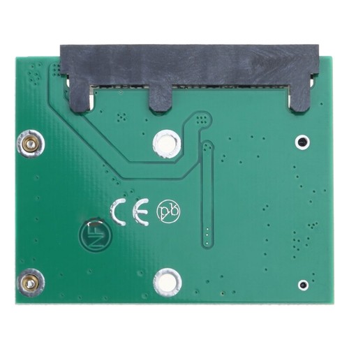 6Gbps mSATA SSD Drive to 2.5in SATA3 Converter for Laptops Hard Drive Bay - Photo 3/8
