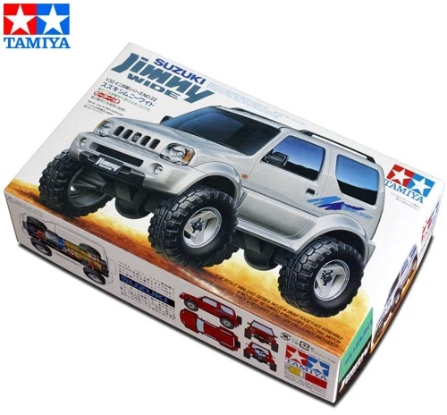 Tamiya 19022 1 32 Scale Mini 4WD Model Car Kit Jr Suzuki Jimny Wide Junior