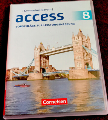 Access 8 Bayern. Vorschläge zur Leistungsmessung. Lösungen