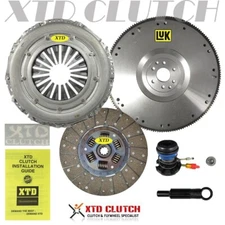 XTD CLUTCH KIT & LUK OE FLYWHEEL FITS 1997-2008 FORD F-150 F-250 4.2L 4.6L