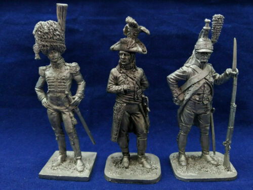 NAP0568 Old Guard Grenadier with 1st Grenadiers a Pied Standard figurines