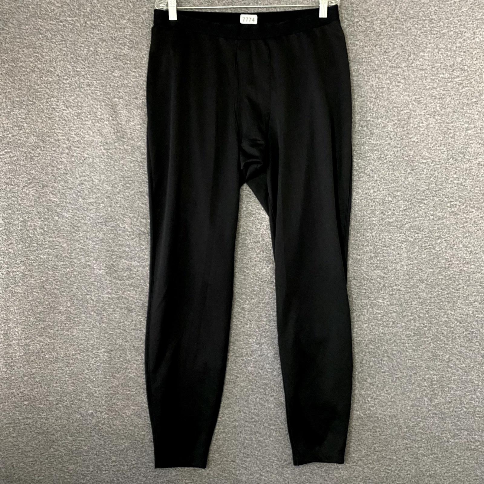 Patagonia Men's XL Black Polyester Capilene Performance Base Layer Pant