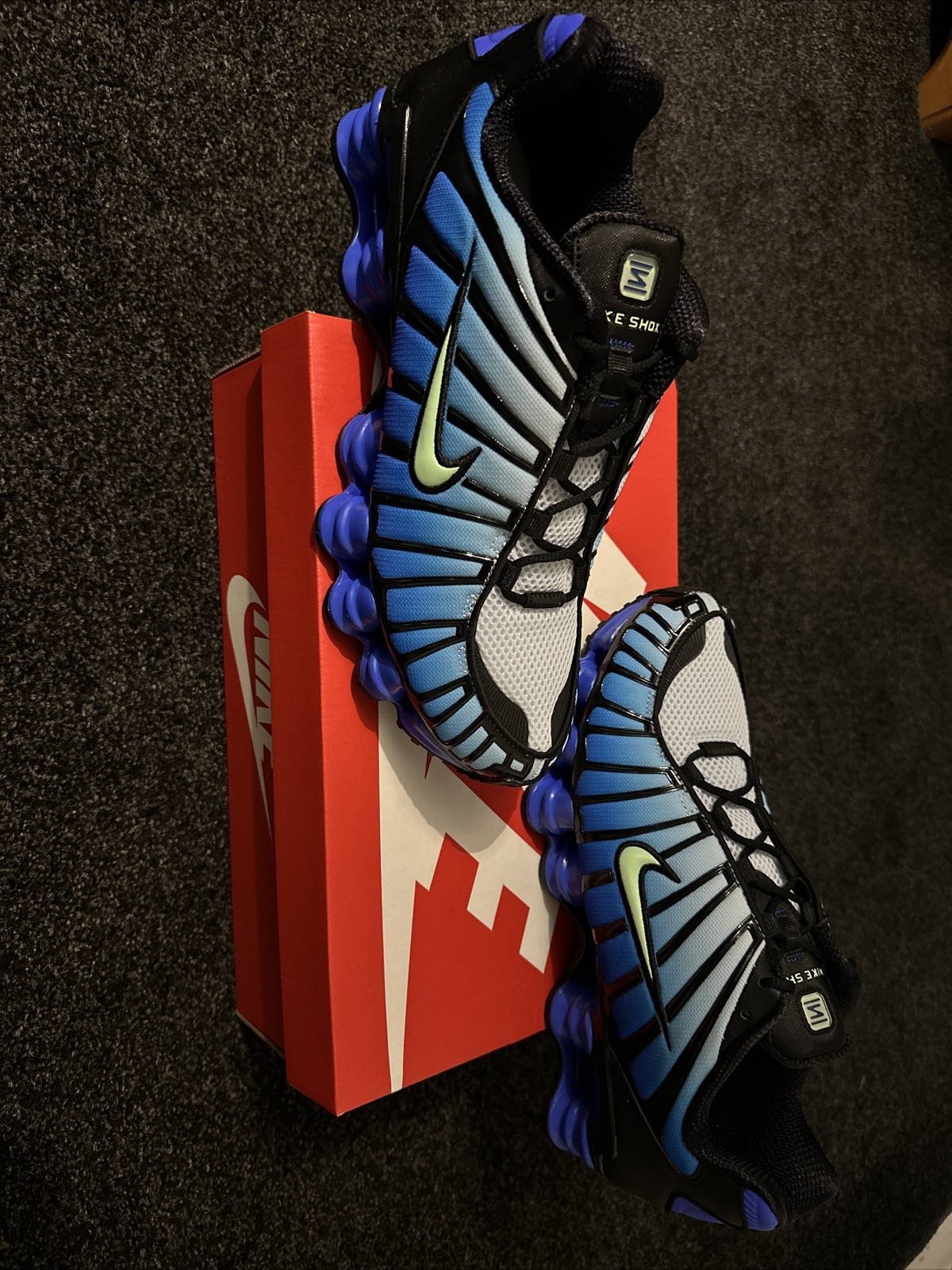 Nike Shox Tl Racer Blue (rare) image 4