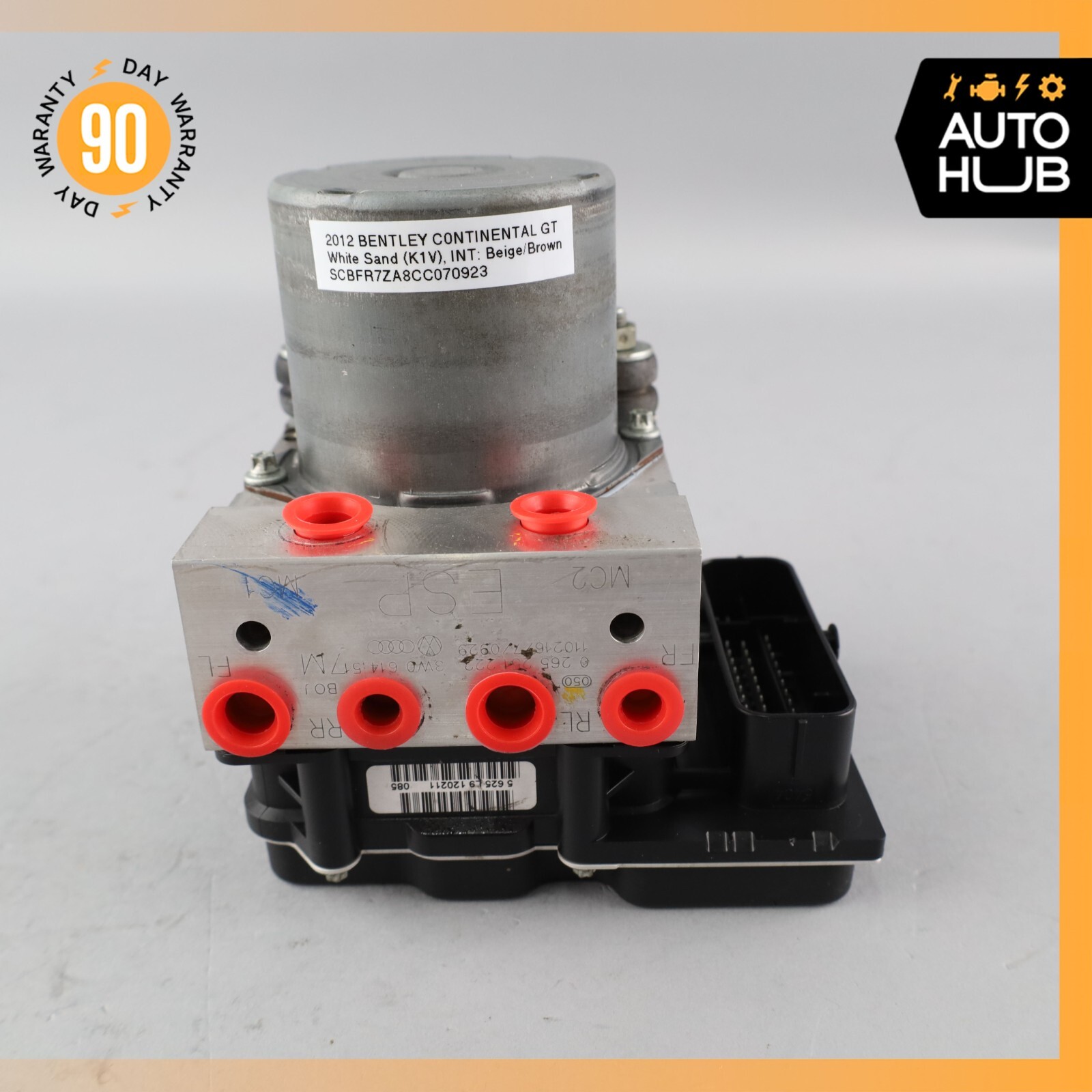 2012 Bentley Continental GT Flying Spur ABS Anti Lock Brake Pump Module OEM 56k