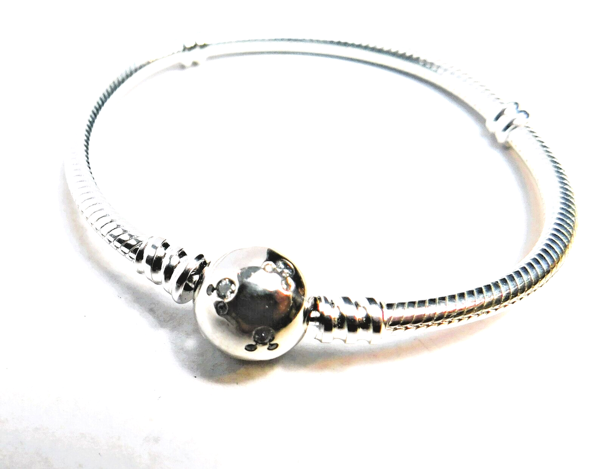 Authentic Pandora Bracelet, Disney Mickey Mouse, #590731CZ, Clear