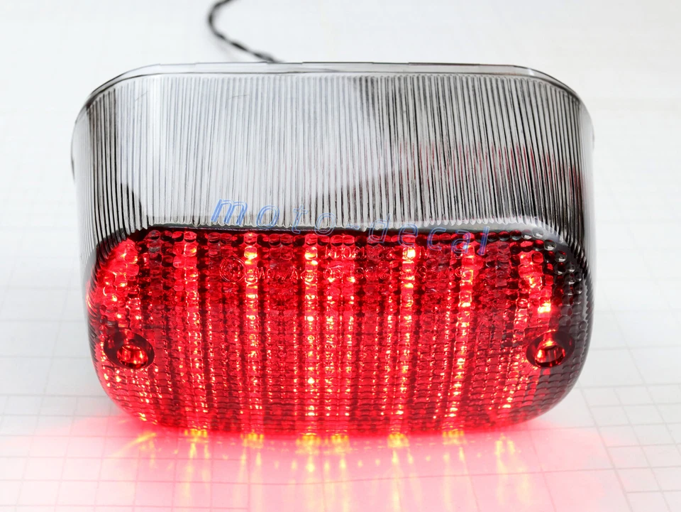 Lámparas traseras LED luz trasera interna Señales de giro para Intruder LC 1500 1999-2004 2000 Foto 3 de 4