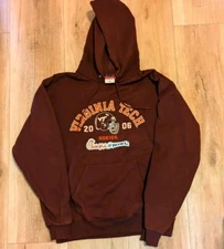 2006 Virginia Tech Chik-Fil-A Bowl Champion Hoodie