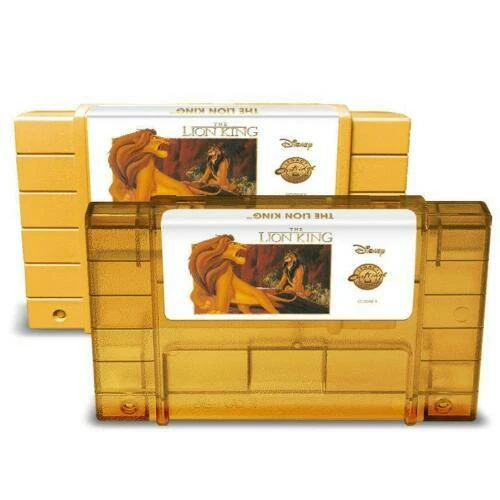 The Lion King Nintendo SNES Legacy Cartridge Collection Playable IN STOCK  - Image 2 of 4