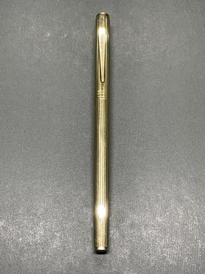 MONTBLANC Noblesse 20K Gold-Plate No.1147 Vintage Fountain Pen 14K 