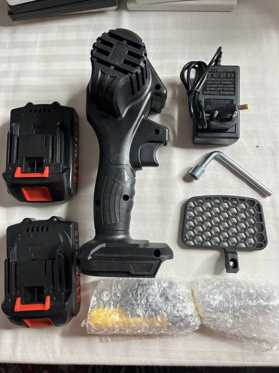 Charging chainsaw sales