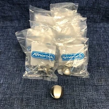 13 Amerock 1 1/4" Cabinet Knobs Satin Nickel BP53005-G10  New 