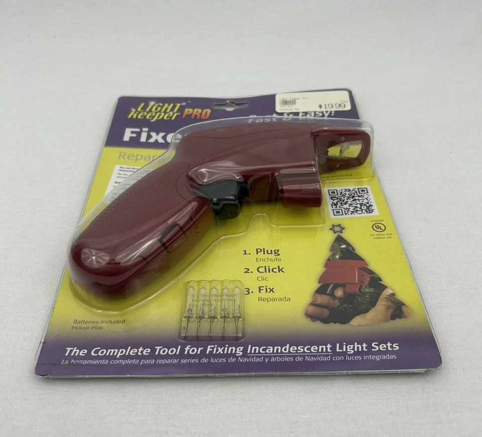 LightKeeper PRO The Complete Tool to Fix Incandescent Light Sets NEW  - Image 2 of 4