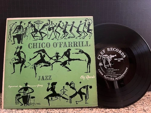 1953 CHICO O'FARRILL  JAZZ LP CLEF RECORDS MG C 132 AFRO CUBAN VG+