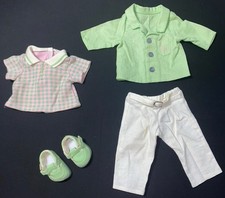 American Girl Bitty Twins Doll 2004 Sunday Best Boys Pants Jacket shirt Outfit
