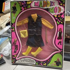Vintage 1968 MADDIE MOD Doll Clothes New Hong Kong