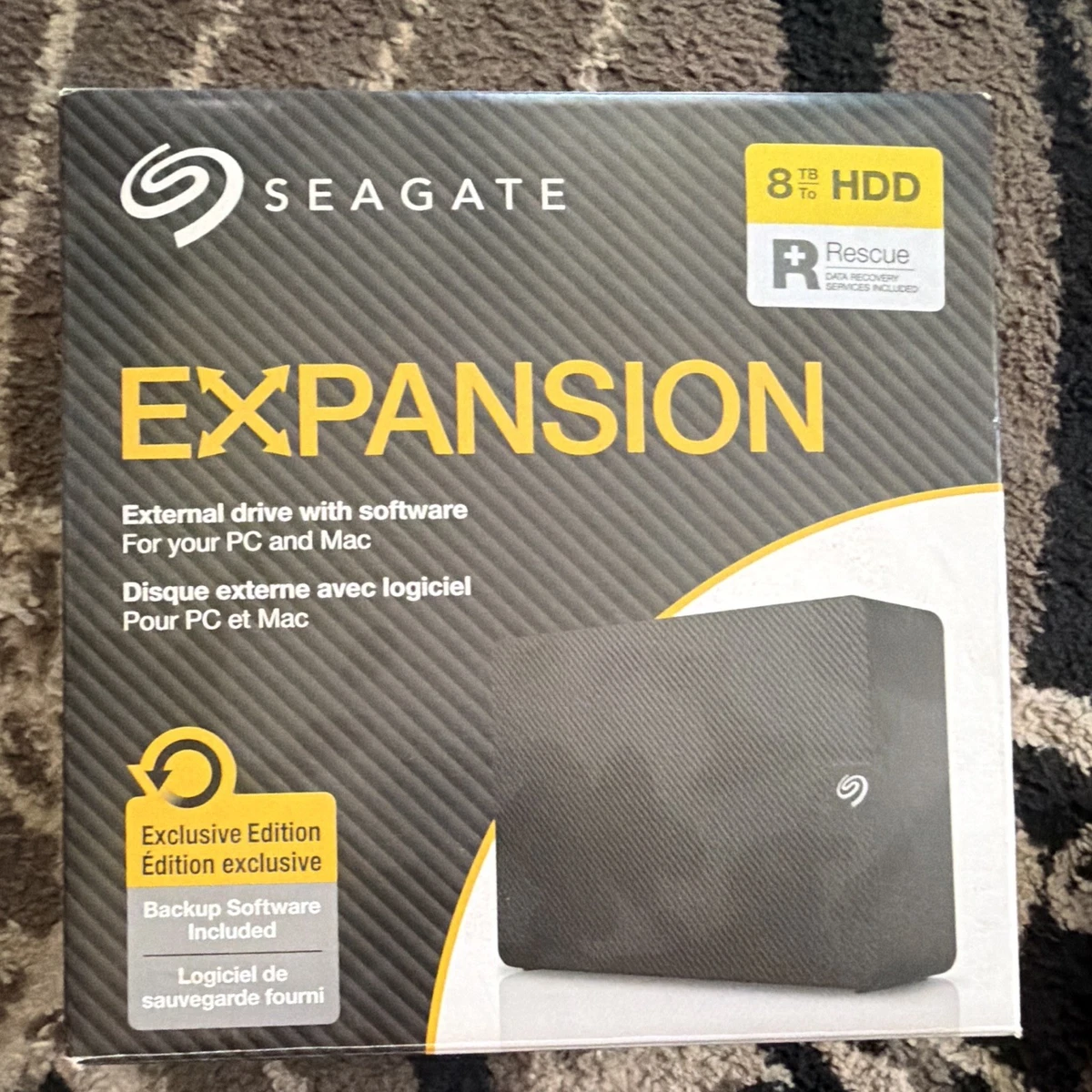 Seagate 8TB Computer External Hard Disk Drives for sale | eBay