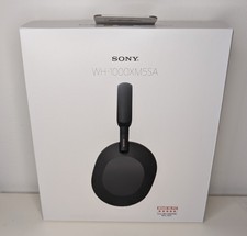 Sony WH-1000XM5SA Soft Case Premium Noise Cancelling Headphones - Brand New