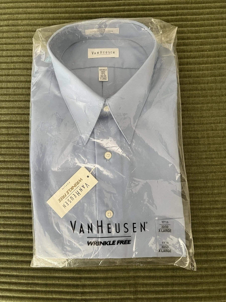 Van Heusen Wrinkle Free Long Sleeve Button Down Shirt, Slim Fit