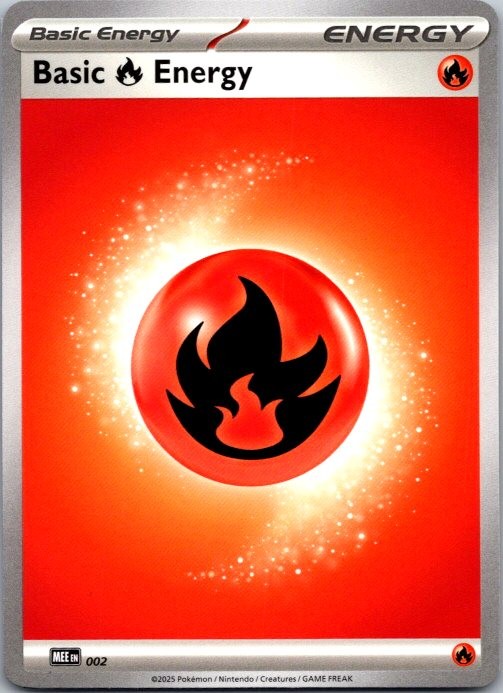 MEE: Mega Evolution Energies #2 Basic Fire Energy