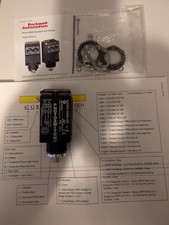 Allen-Bradley 42GRU-9200-QD SER B Photo Switch with Hardware