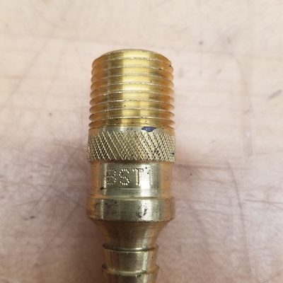 #ad #ad Dixon BST1 1 2quot; Male NPT King Nipple Threaded End USED $12.10