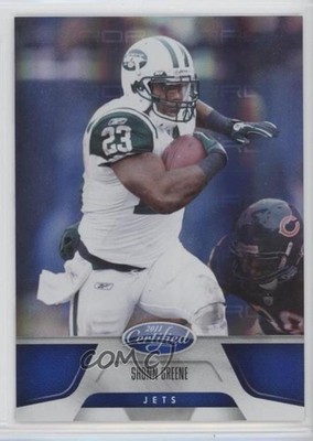 2011 Certified Mirror Blue 81/100 Shonn Greene #106 y0i