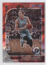 2019 Panini NBA Hoops Premium Stock Red Cracked Ice Prizm Duncan Robinson 0p7o