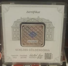 Geiger Edelmetalle 20 gram .999 Fine Silver Bar in Hard Assay