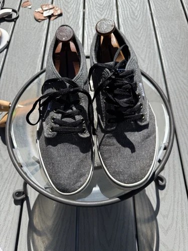 Sneakers Vans stringate casual grigie taglia 10 5