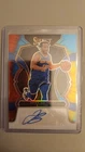 2022-23 Panini Select Jalen Brunson #S-JBR Signatures Tie Dye Auto /25 Knicks
