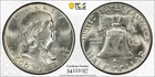 1960-D 50C Franklin Half Dollar - PCGS AU58 - 90% Silver - Beautiful Coin