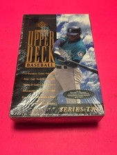1994 UPPER DECK SERIES TWO BASEBALL CARDS SEALED BOX 36 PACKS 12 CARDS PER PACK