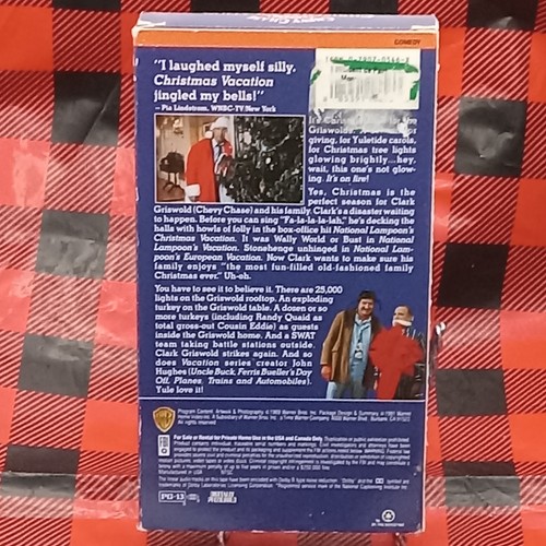 Chevy Chase CHRISTMAS VACATION VHS Tape Yule Crack Up Holiday Movie Lampoon 1998 - Picture 4 of 7