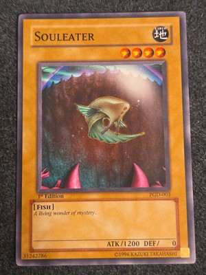 Yugioh- Souleater - Common - 1st Edition - PGD-003 - Near Mint