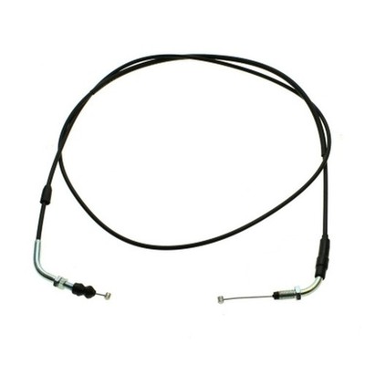 Gaszug mit Gewinde Zug geschraubt für Peugeot V-Clic 50 4T Bj. 2013-2014