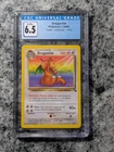 Dragonite 19/62 Fossil Non Holo CGC 6.5 Blue Label Pokemon Card