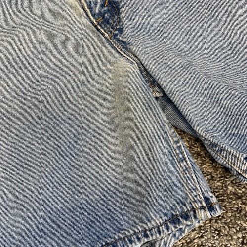 Levi’s De Colección Años 90 550 Calce Relajado Mujer’s Juniors? Pantalones Cortos Vaqueros Denim Hechos en US 7 - Imagen 4 de 10