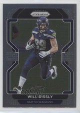 2021 Panini Prizm Will Dissly #44 7l6