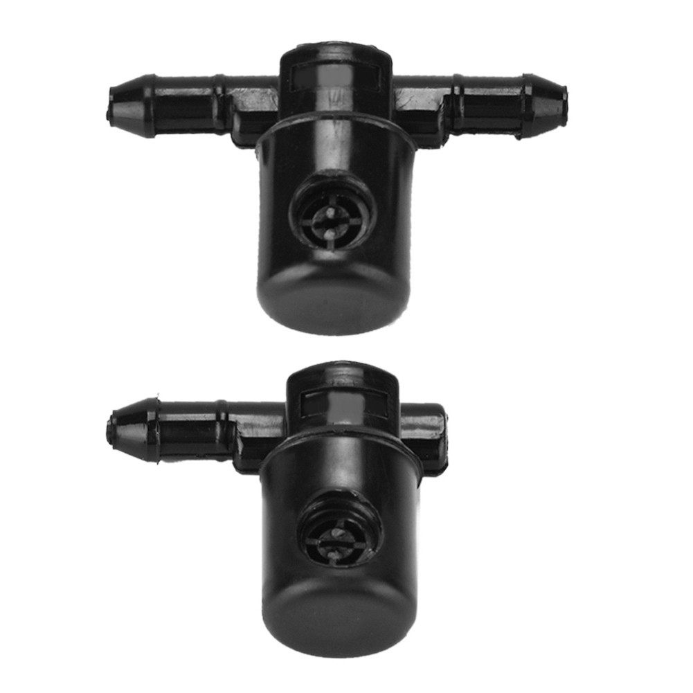 For J Washer Jets- Windshield Washer Nozzle Windscreen Spray Nozzle 2Pcs