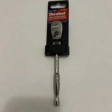Duralast 51-003 Ratchet 1/4” Drive 100 Position, Flex Head Ratchet